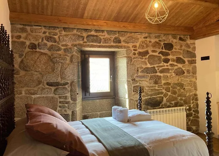 בית כפרי O Lar Mazaricos